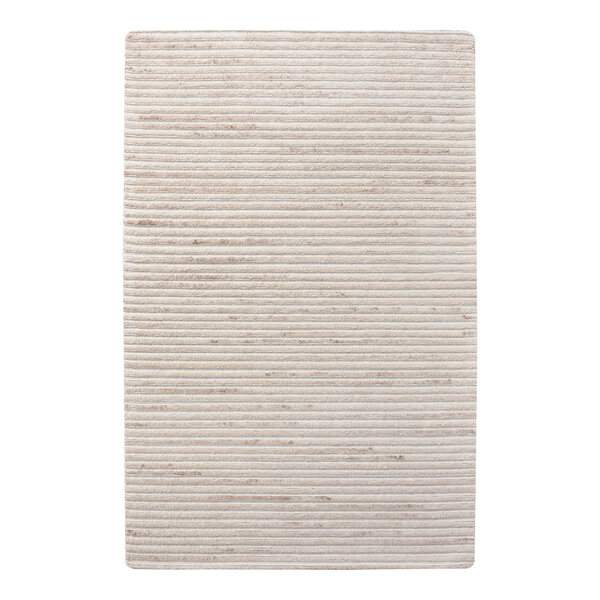 Tapis tissé à la main ivoire 200 x 300 cm