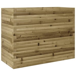 vidaXL Jardinière 90x40x68 5 cm bois de pin imprégné