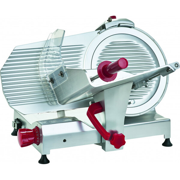 Trancheuse professionnelle inox à charcuterie et à fromage ø 300 mm - stalgast -  - acier 640x610x510mm