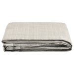 vidaXL Tapis de tente 450x250 cm Gris foncé