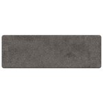 vidaXL Tapis Couloir Gris 50 x 150 cm