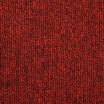 vidaXL Tapis d'escalier 5 Pièces 65x21x4 cm Rouge