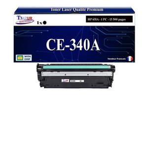 T3AZUR - 216A Toner compatible avec W2410A Noir compatible avec HP Color LaserJet Pro MFP M182n  M183fw Noir