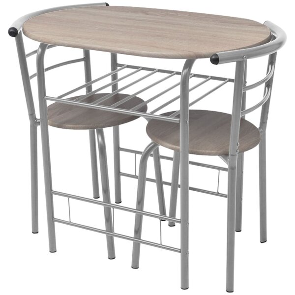 vidaXL Ensemble de meuble pour salle à manger MDF