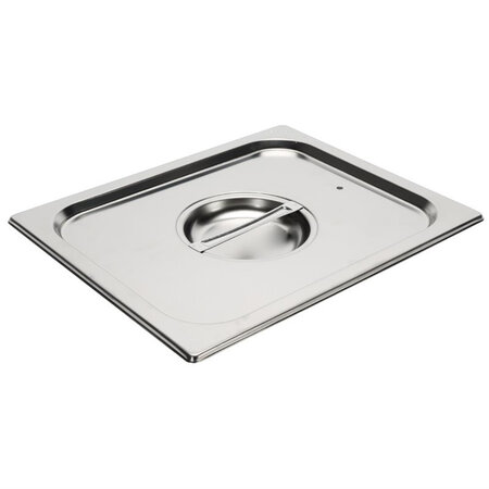 Couvercle pour bac gastro inox gn 1/2 avec joint silicone - gastro m -  - inox