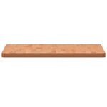 vidaXL Dessus de table 60x60x2 5 cm carré bois massif de hêtre