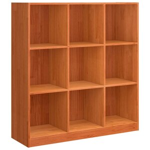 vidaXL Cabinet de Livre / Diviseur de Pièce Marron cire
