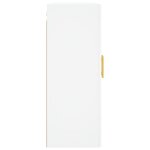 vidaXL Armoire murale blanc 69 5x34x90 cm