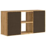 vidaXL Meuble TV ODDA 79x24x40 cm bois massif pin