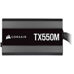 CORSAIR Bloc d'alimentation TX-M Series TX550M - 550W - 80 PLUS Gold (CP-9020228-EU )
