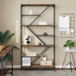 vidaXL Étagère Bois Ancien 91 x 36 x 176 cm Bois d'ingénierie