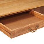 vidaXL Table basse Marron 110 x 55 x 40 cm Bois de mangue massif