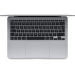 Apple - 13 macbook air - puce apple m1 - ram 16 go - stockage 256 go ssd - gris sidéral