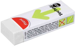 Gomme plastique Technic 600 61x22x12 mm Blanc MAPED