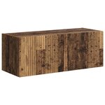 vidaXL Ensemble meuble TV 6 Pièces Bois ancien Bois d'ingénierie