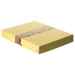 Purebox Pastel A4 40mm - Jaune - X 5 - Falken