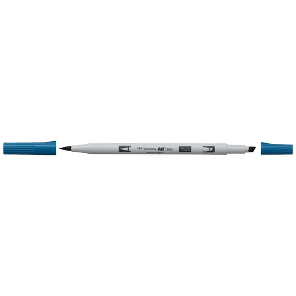 Marqueur Base Alcool Double Pointe ABT PRO 528 bleu marine x 6 TOMBOW