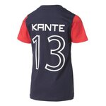 WEEPLAY T-shirt Football FFF Kante - Maillot Enfant 100% coton jersey