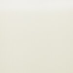 vidaXL Fauteuil inclinable avec repose-pied crème similicuir