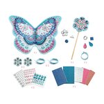 Djeco DJ07939 - Ailes et baguette de fée à décorer