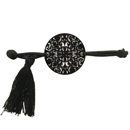 Bracelet élastique fantaisie pour femme mandala baroque
