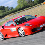 SMARTBOX - Coffret Cadeau - 2 tours en Ferrari et 1 en berline sportive sur le circuit du Mans -