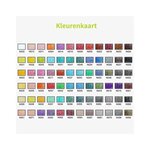 72 Crayons de couleur À base d'huile - Acropaq - Set de 72 avec numéros - Haute qualité- Professionel ou Amateur