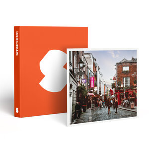 SMARTBOX - Coffret Cadeau 4 jours à Dublin avec visite guidée de la ville -  Séjour