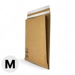 Sac kraft E-commerce taille M - 34x42cm + soufflet 8cm