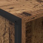 vidaXL Bibliothèque Bois Ancien 99 5 x 30 x 108 5 cm Bois d'ingénierie