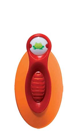 Gomme Design 'griffix' avec grip et bouton personnalisable Orange PELIKAN