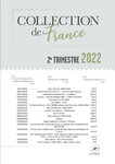 Collection de France 2ème trimestre 2022