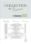 Collection de France 2ème trimestre 2022