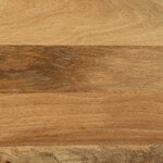 vidaXL Table basse marron 80x50x40 cm bois de manguier massif