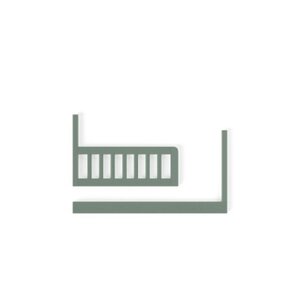 YappyIcon - Barre multifonction - Vert sauge