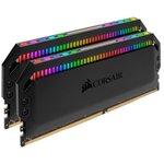 CORSAIR Mémoire PC DOMINATOR PLATINUM RGB 16GB (2 x 8GB) DDR4 DRAM 3200MHz C16 Memory Kit (CMT16GX4M2C3200C16)