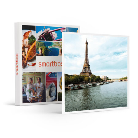 SMARTBOX - Coffret Cadeau Croisière gourmande sur la Seine avec champagne et collation pour 4 -  Gastronomie