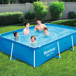 Bestway piscine avec cadre en acier steel pro 259x170x61 cm 56403