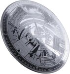 Pièce de monnaie en Argent 25 Dollars g 1000 (1 Kg) Millésime 2024 PARIS