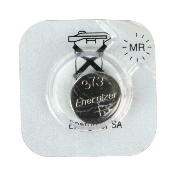 Blister de 1 Pile Oxyde d'Argent pour montres 373 SR68 1 55V ENERGIZER