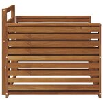 vidaXL 2 Pièce Canapé d’extérieur Naturel