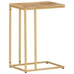 vidaXL Table d'appoint 35x45x65 cm bois de manguier massif