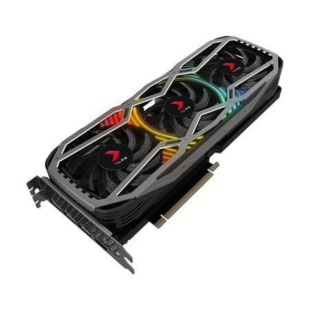 PNY GeForce RTX 3090 24Go GDDR6X GeForce RTX 3090 24Go GDDR6X XLR8 Gaming EPIC-X RGB Triple Fan Graphics Card