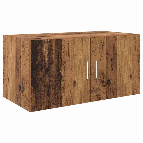 vidaXL Meuble mural Bois ancien 80 x 42.5 x 40 cm Bois d'ingénierie