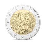 Pièce de monnaie 2 euro commémorative France 2019 BE – Mur de Berlin
