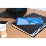 Sachet De 5 Mini Pochettes-enveloppes Polypropylène - 25x13 5cm - Couleurs Assorties - Exacompta