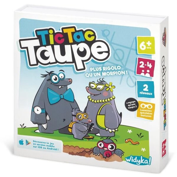 WIDYKA Tic tac taupe