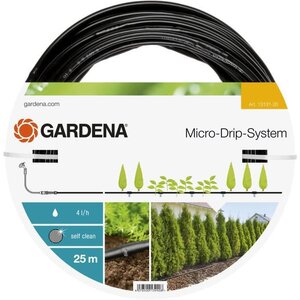 GARDENA - Tuyau a goutteurs incorporés de surface Micro-Drip