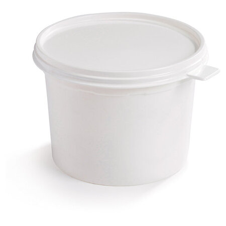 Pot à crème blanc 500 ml (lot de 440)