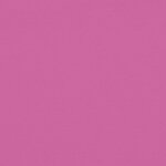 vidaXL Coussins de banc de jardin lot de 2 rose 100x50x7 cm tissu